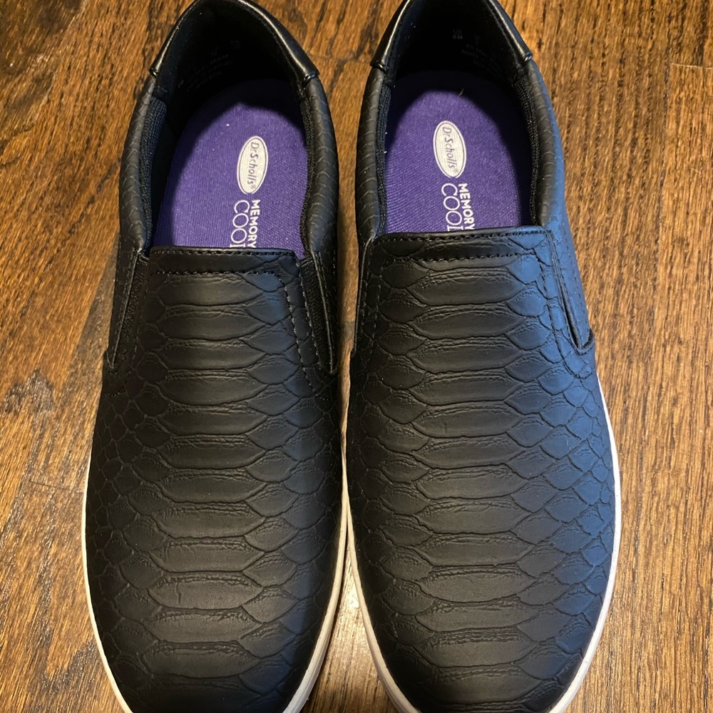 Dr scholls memory cool fit slip on sneakers